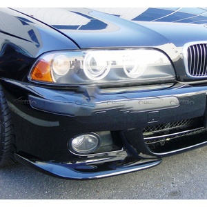 ลิ้นกันชนหน้าคาร์บอนไฟเบอร์แบบ OLOTDI พร้อมปีกข้างและสปลิตเตอร์ขัดเงาสำหรับ E39 M5 Chin Spoiler ปี 1995+ - Product Image 2