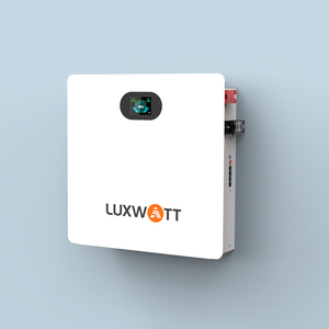 Batería de Pared de Grado A de 2.5kWh 25.6V 100Ah, Sistema de Almacenamiento de Energía Solar con BMS Inteligente - Product Image 4