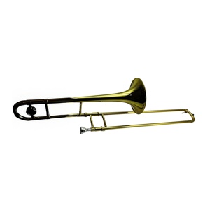 SEASOUND OEM Bb Key Gold Trombone ténor JYTB503 Modèle <span class=keywords><strong>Instrument</strong></span> <span class=keywords><strong>de</strong></span> <span class=keywords><strong>musique</strong></span> <span class=keywords><strong>de</strong></span> haute qualité - Product Image 4