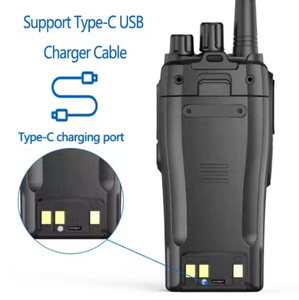 Walkie Talkie BF-1909 <span class=keywords><strong>Baofeng</strong></span> 2025, Transceptor de <span class=keywords><strong>10W</strong></span>, Alta Potencia, Largo Alcance 50KM, Alta Sensibilidad, Resistente al Agua - Product Image 6