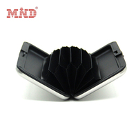 Blocage RFID En Aluminium Étui De Carte De Crédit RFID Portefeuille Étanche