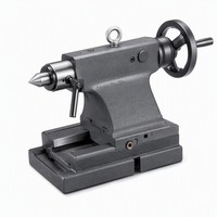 Corps de contre-porteuse de tour en fonte gris de précision GG25, pièce de rechange pour machine-outil, moulage au sable, selon dessin personnalisé, Marque LF, ISO9001