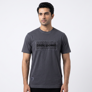 Unisex 100% Cotton Short Sleeve O-Neck Men's T-Shirts Regular Fit Summer Breathable Lightweight Pattern Contrast Trim - Product Image 1