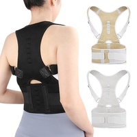 Nouveau Correcteur de Posture Magnétique Ajustable 2025 avec Logo Personnalisé – Protection Professionnelle pour Clavicule et Soutien Dorsal des Épaules
