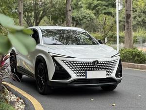 Changan UNI-T 2023 1.5T 2.0T, SUV Compacto Usado, Tracción en las Cuatro Ruedas, con Asientos de Cuero, Control de Crucero Adaptativo, Vehículo de Gasolina <span class=keywords><strong>para</strong></span> <span class=keywords><strong>Adultos</strong></span> 2024/25 - Product Image 2
