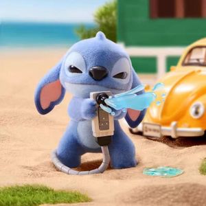 Nueva Llegada, 100% Oficial, Caja de 8 Figuras de Dibujos Animados, Serie Stitchhed Ohana Significa Familia, Caja Sorpresa, Lindas Figuras de PVC Coleccionables, Juguetes de Anime - Product Image 4