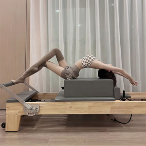 100% nuevo Original Stock PLC 15mm Pilates Mat, Rodillo Pilates, <span class=keywords><strong>360</strong></span> Gym Machine Pilate Reformer - Product Image 1