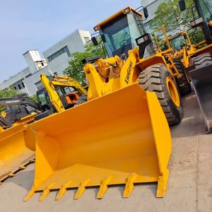 Chargeuse sur pneus 5t, modèle 856 856H 833, avec godet de 4,5 m³, à vendre, 100% neuve, fabriquée en Chine pour Liugong CLG856 - Product Image 2