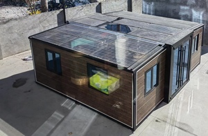 40ft 20FT พับได้แบบแยกส่วน3ห้องนอนสำเร็จรูปขนาดเล็กเคลื่อนย้ายได้แบบขยายได้พกพาได้ - Product Image 4