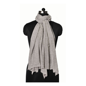 Meilleure qualité multicolore laine nylon plaine écharpes conception de motif personnalisé pour l'hiver direct de l'Inde grossiste - Product Image 1