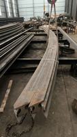 Machine de chantier ferroviaire lourde pour ponts en structure métallique avec services de soudage et de découpe