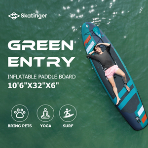 Skatinger 2026 บอร์ด SUP ออลราวด์รุ่นใหม่จากโรงงาน บอร์ดยืนพายแบบเป่าลม บอร์ดแพดเดิลบอร์ด บอร์ดเซิร์ฟ ดีไซน์เป่าลม ติดตั้งง่ายรวดเร็ว - Product Image 5