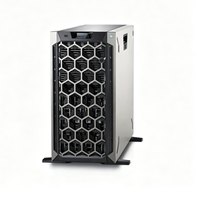 Server Menara DEL L T340 5U Single Socket Entry Level Enterprise untuk Kantor Bisnis Kecil, Komputasi Edge, Stok 8180