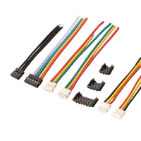 Kabel Peralatan Internal 1.25mm, Kabel Transmisi Sinyal DF13-2*15P, Kabel Layar LVDS Konektor FI-X-30P