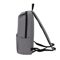 Sac à dos carré ergonomique rembourré motif dessin animé 10L, petit sac à dos durable pour l'école avec bretelles réglables pour les trajets quotidiens
