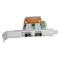 Adaptateur réseau 1 Gigabit, ports double fibre, PCIE X4 1GbE, adaptateur serveur avec puce GRT G350AM2, garantie de 3 ans