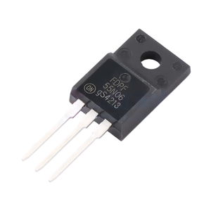 HT FDPF55N06 TO-220F 60V 55A MOS ทรานซิสเตอร์เอฟเฟกต์สนามกระแสสูง - Product Image 1