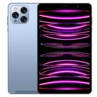 Tablet de Juegos TAB14 de Alta Calidad de 8 Pulgadas con Android 12, Pantalla IPS Grande, 4 GB + 64 GB de Almacenamiento, 5 MP + 8 MP, Gran Capacidad, Octa Core, GSM