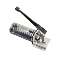 Pompe à graisse manuelle, lubrificateur à commande manuelle, huileur pratique YGL-T08 00-000 #   Acier inoxydable de 6 mm, capacité de 800 cc