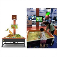 Table de sable magique intelligente pour enfants, Projection Interactive, zone de Science pour enfants, pour musée de la technologie