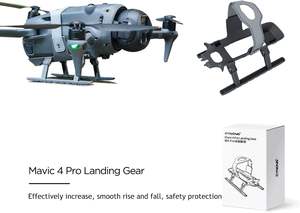 Mavic 4 Pro Drone Aksesuarları için Uzatılmış İniş Takımı - Çin'de Üretilen Hızlı Çıkartılabilen Yükseklik Uzatıcı Ayak - Product Image 5