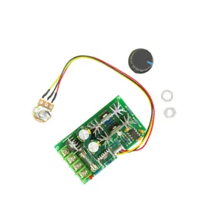 New Drive Module DC10-60V Motor Speed Control PWM Motor Speed Controller Switch 20A Current Voltage regulator High Power