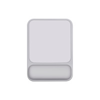 Tapis de souris ergonomique avec repose-poignet en mousse à mémoire de forme pour ordinateur, vente en gros