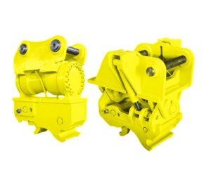 <span class=keywords><strong>Mini</strong></span>-excavatrice avec rotateur hydraulique inclinable et rotatif manuel, attache rapide - Product Image 4