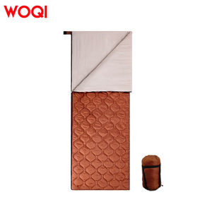 Sac de couchage rectangulaire Woqi 187x80cm léger et respirant pour adultes, randonnée, camping, backpacking - Product Image 2