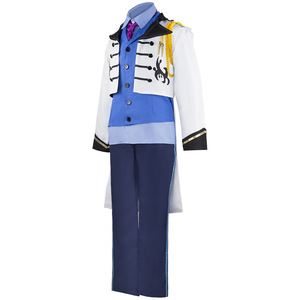 Disfraz de Príncipe Hans, Conjunto Completo para Fiesta de Halloween, Juego de Rol de Anime, Material 60% Algodón y Poliéster - Product Image 4