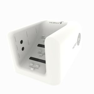 MOQ 10 Unità, Asciugapiedi Bianco Lucido 1200W IP53, Guida Completa all'Installazione per Progetti di Palestre e Piscine - Product Image 6