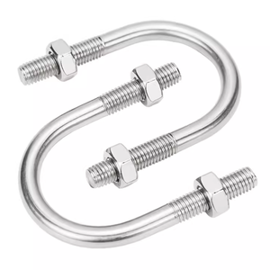 <span class=keywords><strong>U</strong></span> loại bu lông tùy chỉnh có sẵn SS SUS AISI ANSI 304 316 316L A2 <span class=keywords><strong>A4</strong></span> 70 <span class=keywords><strong>80</strong></span> <span class=keywords><strong>U</strong></span> bu lông thép không gỉ <span class=keywords><strong>U</strong></span> bu lông với máy giặt Nuts <span class=keywords><strong>din3570</strong></span> - Product Image 4