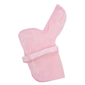 Vente en gros de produits de bain pour animaux de compagnie manteau doux pour chien à séchage rapide serviette de bain pour animaux de compagnie peignoir pour chien en microfibre