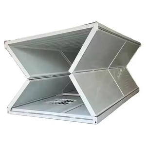 Precio de fábrica prefabricado paquete plano plegable envío Tiny Home portátil móvil Modular prefabricado casa contenedor plegable - Product Image 1