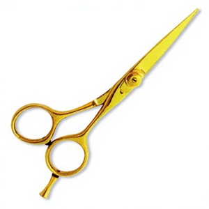 Juego de Tijeras de Peluquería Profesionales ASAP de 6 Pulgadas, Color Oro Rosa, Acero Inoxidable, Hechas a Mano, Ecológicas, Sostenibles y Multifuncionales - Product Image 1