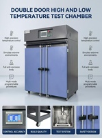 Chambre à température et humidité constantes (chaud/froid) en acier inoxydable, numérique, garantie 1 an, idéale pour laboratoire, OEM/ODM