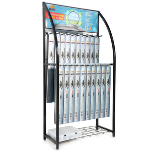 Espositore per Spazzole Tergicristallo SPOTLESS, Supporto per Negozio Auto - Product Image 1