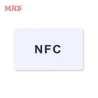 Prix usine RFID MIFARE Plus X 2K 4B carte vierge intelligente adhésion MIFARE Ultralight EV1 cartes de visite