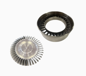 中嘉ZJ-T高温合金喷砂精密铸造涡轮叶盘，用于涡轮喷气发动机 - Product Image 4