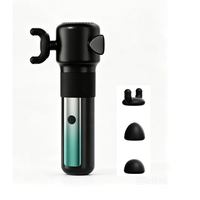Marteau de massage électrique portatif OEM, moteur puissant, sans fil, outil de récupération musculaire par percussion avec chargement Type C