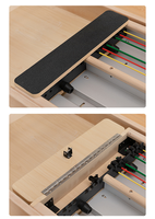 Tapis de Pilates professionnel et domestique avec poignées, Reformer Pilates personnalisé, lit coulissant classique à double sens, Core Align