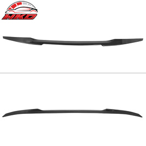 Convient pour BMW E60 Série 5 2004-2010, becquet de coffre style M4, impression carbone - Product Image 5