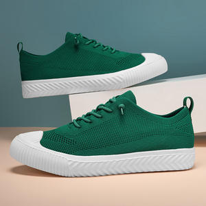 Zapatos de Lona con Cordones, Forro de Malla Transpirable, Antideslizantes, con Amortiguación y Entresuela de PU, Nueva Moda de Invierno 2025 - Product Image 6