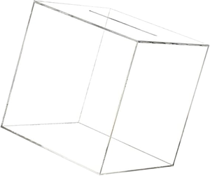 Hucha Transparente de Acrílico para Ahorrar Dinero y Controlar el Presupuesto - Product Image 1