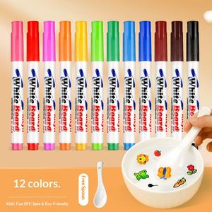 Stylo pour tableau blanc flottant à base d'eau <span class=keywords><strong>YEKO</strong></span> pour l'artisanat créatif des enfants, non rechargeable, vente en gros - Product Image 1