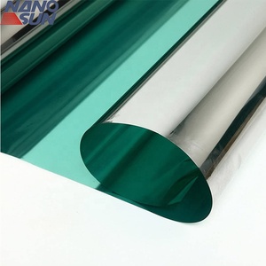 Green Silver PET Architectural <strong>Film</strong> Decorative <strong>Window</strong> <strong>Film</strong> <strong>Covering</strong> with High UV protection and Heat Resistant - Product Image 3
