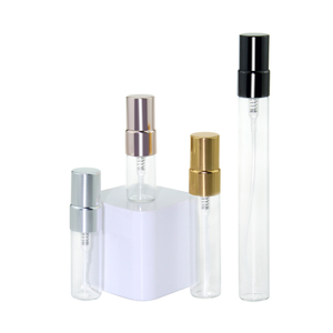 Sunshine New 2ml 3ml 5ml 10ml Reusable Portable Electroplating Fine Mist Glass <strong>Spray</strong> <strong>Bottle</strong> for <strong>Perfume</strong> Cologne Fragrance - Product Image 3
