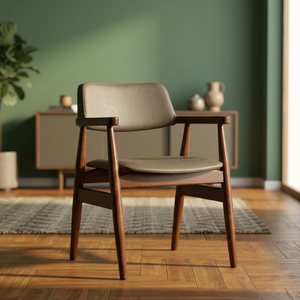 Sillas de Interior Elegantes y Cómodas de Alta Calidad para Restaurantes y Hoteles con Base de Madera - Product Image 3