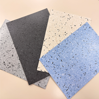 Revêtement de sol en vinyle PVC ESD de qualité T pour centre de données, antistatique, imperméable, durable, sol commercial