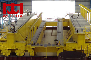 <span class=keywords><strong>YZ</strong></span> <span class=keywords><strong>125</strong></span>/30T ~ 320/80T Grue d'industrie métallurgique à grande échelle - Product Image 5